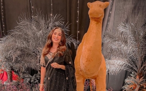 Ussy Sulistiawaty Ungkap Nuansa Acara Henna Night Aurel Hermansyah