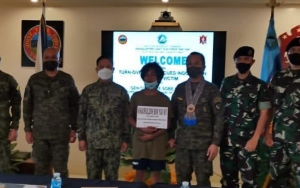 Filipina Bunuh Pimpinan Abu Sayyaf, WNI Terakhir yang Jadi Sandera Sukses Diselamatkan