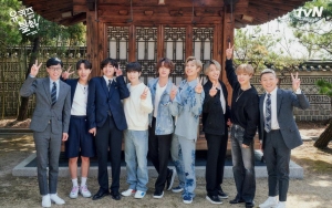 Proporsi Tubuh Yoo Jae Seok Foto Bareng BTS di 'You Quiz on the Block' Curi Perhatian