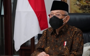 Wapres Ma'ruf Amin Tak Persoalkan Halal Tidaknya Vaksin AstraZeneca
