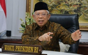 Bertolak Ke Lampung, Ma'ruf Amin Tinjau Vaksinasi COVID-19 Serta Pembangunan Infrastruktur 