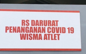 Peringati Setahun Wisma Atlet, Ribuan Pasien Corona dan Nakes Bakal Heningkan Cipta Sore Ini