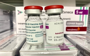 Satgas COVID-19 Beri Penjelasan Soal Tripsin Babi Dalam Vaksin AstraZeneca