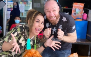 Ada Masalah Rumah Tangga, Melaney Ricardo Diramal Masih Bisa Bertahan Dengan Tyson