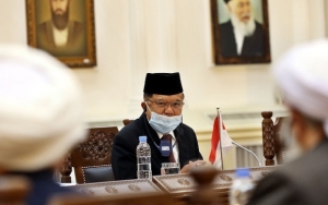 Jelang Ramadan, Jusuf Kalla Sarankan Salat Tarawih Dibagi Menjadi 2 Gelombang