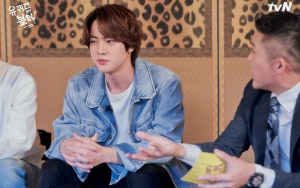 Jin BTS Buka-Bukaan Soal Jatah Layarnya Yang Sedikit di 'You Quiz On The Block'