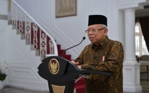 Ma'ruf Amin Minta Masyarakat Tak Persoalkan Halal-Haram Vaksin AstraZeneca, Jubir: Itu Sudah Selesai