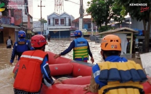 Mensos Risma Apresiasi Tagana: Mereka Tidak Kenal Lelah dan Penuh Pengorbanan