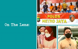 On The Lens: Kasus Prostitusi Cynthiara Alona, Perceraian Ririe Fairus Hingga Nama Anak Rizki DA
