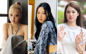 Rose BLACKPINK, Hwasa MAMAMOO dan Lucy Weki Meki Kembaran Baju, Siapa Paling Oke?