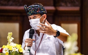 Menparekraf Sandiaga Uno Tekankan SDM Untuk Kembangkan Kearifan Lokal di Indonesia