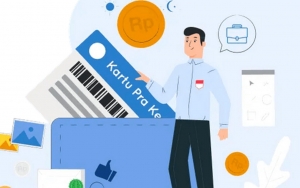 Ternyata Keluarga Penerima Bansos Tak Bisa Terima Kartu Pra Kerja?