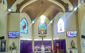 Saksi: Suara Ledakan Bom di Gereja Katedral Makassar Besar Sekali