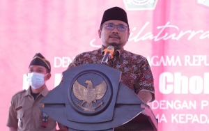 Menag Yaqut Kutuk Keras Aksi Bom Bunuh Diri di Gereja Katedral Makassar, Curigai Hal Ini