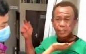 Sempat Hadang Pelaku, Begini Kondisi Satpam Gereja Katedral Makassar Kini