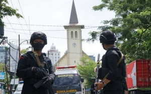 Serangan Teror Bom di Gereja Katedral Makassar Dikaitkan dengan Sidang Online Habib Rizieq