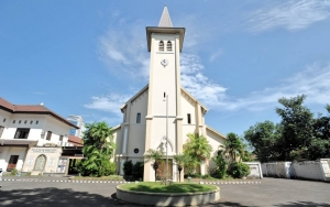 Diserang Teror Bom, Ini Sejarah Panjang Gereja Katedral Makassar yang Bikin Takjub