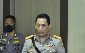 Kapolri Sebut Pelaku Bom Bunuh Diri di Gereja Katedral Makassar Bagian dari JAD