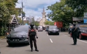 Ternyata Ini Jenis Bom yang Dipakai di Teror Gereja Katedral Makassar