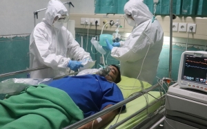 Bertambah 5.008 Pasien, Total Kumulatif COVID-19 di Indonesia Tembus 1,5 Juta Kasus