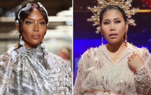 Sandingkan Foto Naomi Campbell, Evi Masamba: Bangga Punya Kulit Eksotis