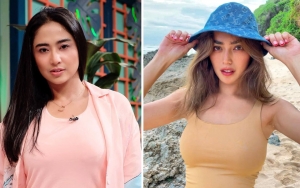 Pajang Pose Nemplok, Dewi Persik Doakan Jessica Iskandar Dapat Jodoh
