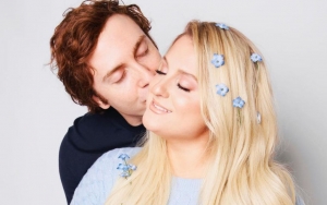 Super Gemas, Meghan Trainor Unggah Momen Langka Sang Suami Dan Anak Semata Wayangnya