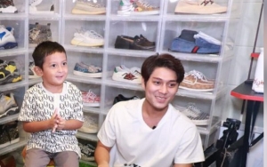 Rizky Billar Dicium Model Cilik Husein Latuconsina, Sebut Jadi Artis Jangan Sombong