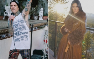 Putri Travis Barker Unggah Momen Seru Bersama Kourtney Kardashian