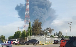 Pertamina Sebut 2 Dari 4 Tanki Kilang Balongan yang Terbakar Sukses Dipadamkan