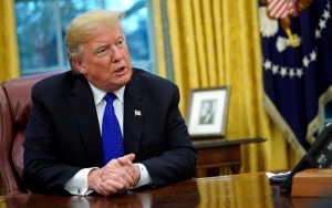Donald Trump Luncurkan Situs Baru Miliknya Usai Akun Sosmed Ditutup