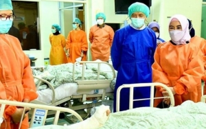 Tiga Hari di Pengungsian, Korban Kebakaran Kilang Balongan Alami Gangguan Kesehatan Ini