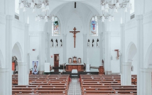 Waspada Teror Teroris, Polisi Siaga Di 4 Gereja Besar DKI Jakarta