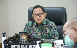 Mendagri Tito Karnavian Tegaskan Target Vaksinasi COVID-19 Selesai Desember 2021