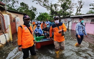 Ratusan Rumah Warga Terdampak Banjir Bandang Semarang, BPBD Pastikan Tak Ada Korban Jiwa