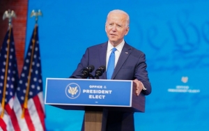 Ungkapan Duka Joe Biden Pasca Penyerangan Gedung Capitol AS