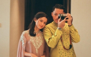 Curi-Curi Foto Berdua di Nikahan Aurel Hermansyah, Potret Mesra Azriel dan Sarah Menzel Disorot