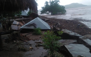 Banjir Bandang Terjang NTT - NTB, Jokowi Instruksikan Jajarannya Bergerak Cepat