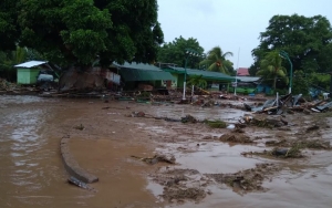 Korban Jiwa Banjir Bandang NTT Bertambah Jadi 68 Orang, 70 Warga Dilaporkan Hilang