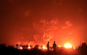 Bau Menyengat Tercium Jelang Kebakaran Besar Kilang Minyak Balongan, Apa Kata Pertamina?