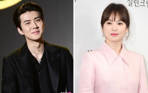 Sehun EXO Setuju Bintangi Drama Bareng Song Hye Kyo 'Now, We Are Breaking Up'