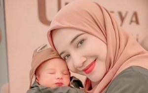Telinga Putra Zaskia Sungkar-Irwansyah Jadi Sorotan, Disebut Ada Tulisan Mirip Lafadz Allah