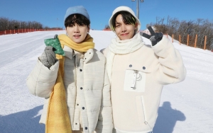 J-Hope BTS Diomeli Suga Gara-Gara Nggak Peka Sama Gombalan