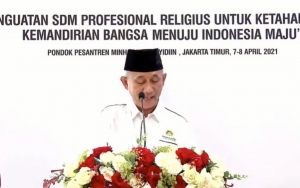 Empati Soal Pandemi COVID-19, Lembaga Dakwah Islam Indonesia Ajak Masyarakat Pulihkan Bangsa