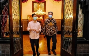 Dikunjungi Ahok di Solo, Gibran Rakabuming: Beliau Termasuk Orang yang Saya Idolakan