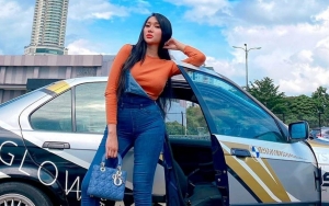 Biasa Seksi, Lucinta Luna Bikin Heboh Tampil Berhijab Untuk Video Klip Lagu Religi