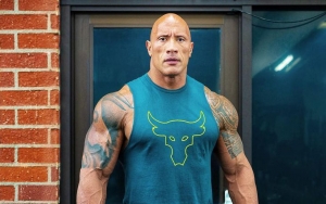 Siap Perankan 'Black Adam', Otot Kaki Dwayne Johnson Pasca Workout Bikin Merinding
