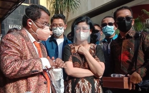 Dituding Sekap ART, Ibunda Bams Eks Samsons: Itu Fitnah!