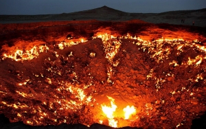 Dipenuhi Lava Hingga Roh Jahat, 8 Tempat di Dunia Ini  Dijuluki 'Gerbang Neraka'