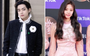 Pernah Satu Frame, Kekuatan Visual V BTS dan Tzuyu TWICE Disebut Tak Tertandingi